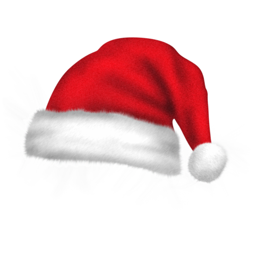 Topi Santa, topi Natal