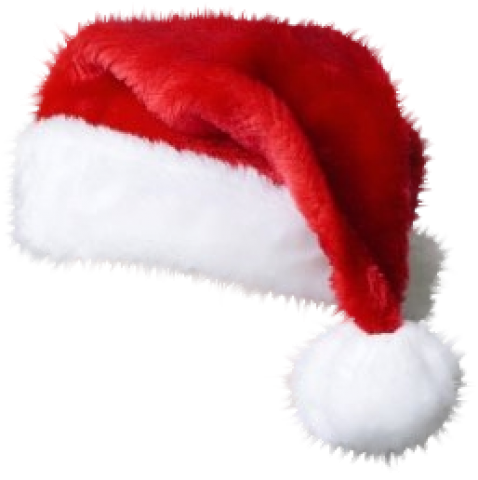 サンタの帽子、クリスマスの帽子