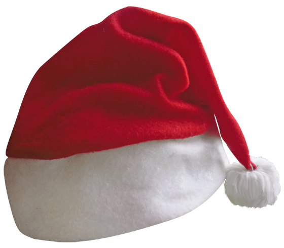 सांता टोपी, क्रिसमस टोपी