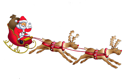 圣诞老人雪橇