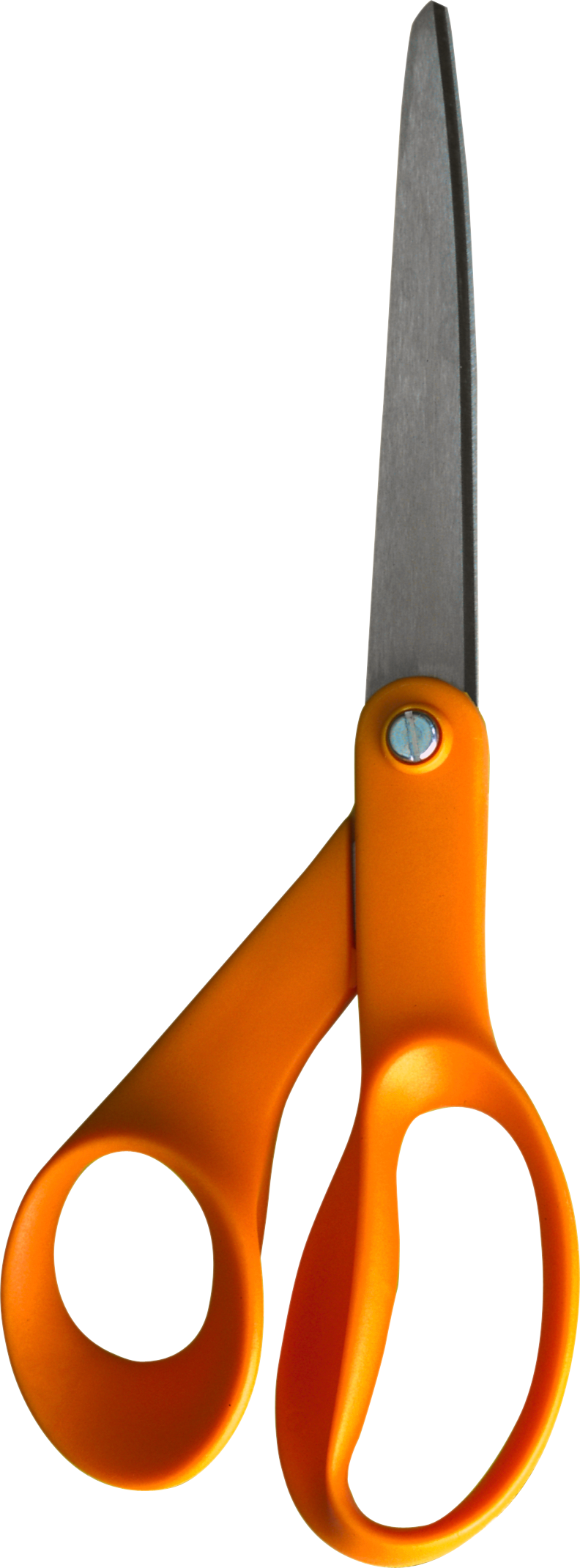 Pomarańczowe nożyczki