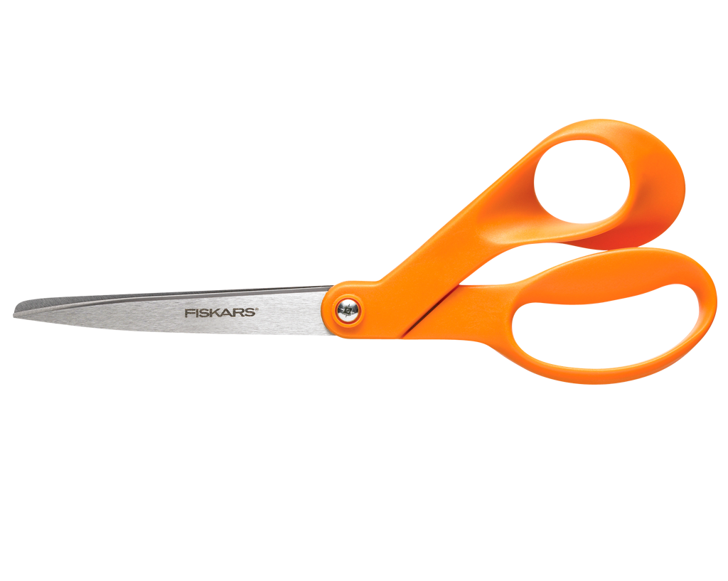 橙色剪刀