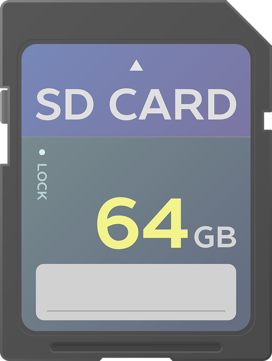 SDカード、ストレージカード
