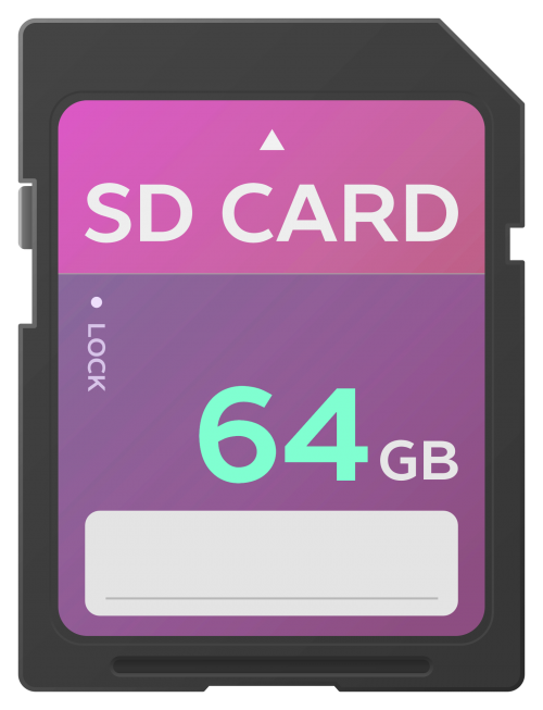 SD 카드, 저장 카드