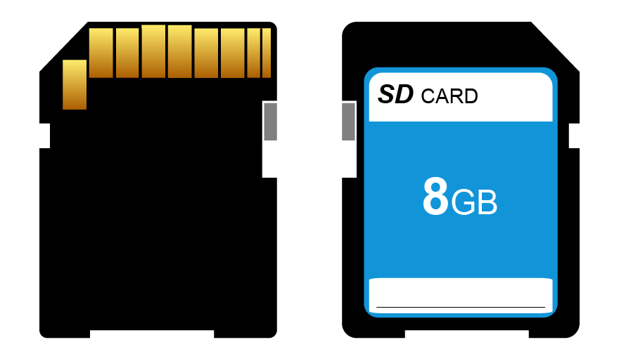 Kartu SD, kartu penyimpanan