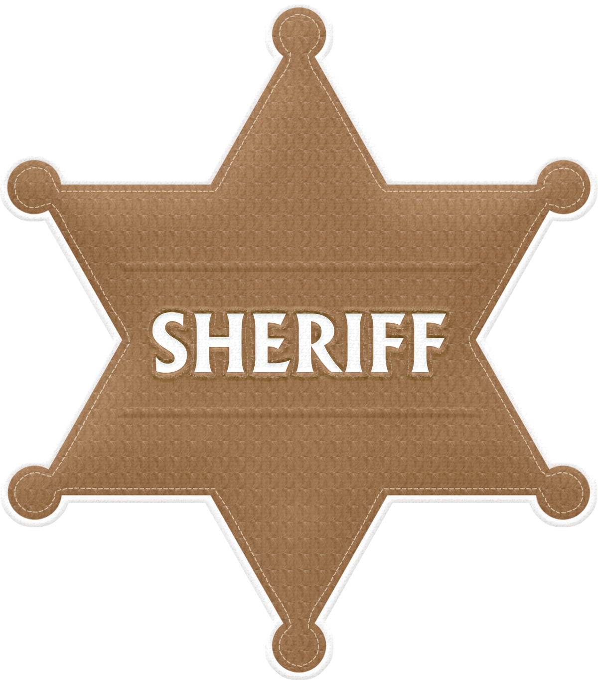 Odznaka szeryfa