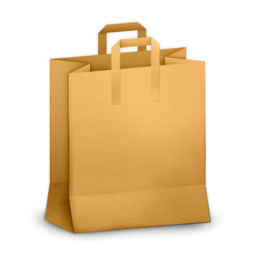 Papierowa torba na zakupy