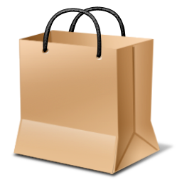Papierowa torba na zakupy