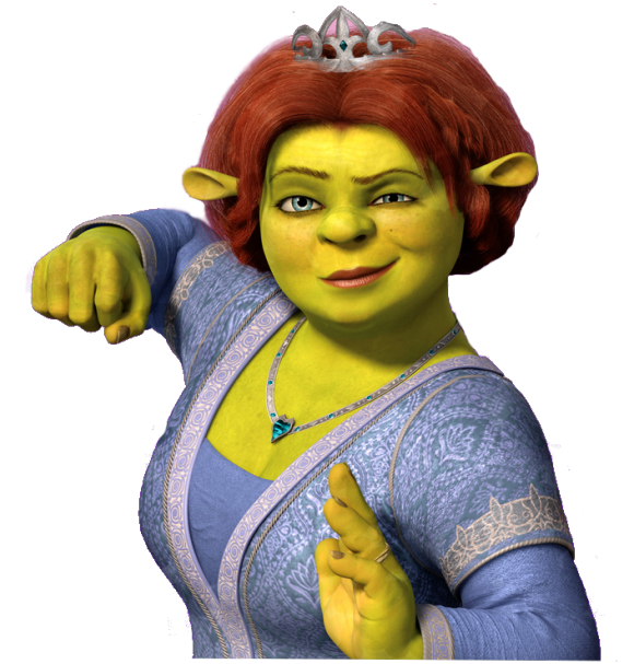 „Shrek” Fiona