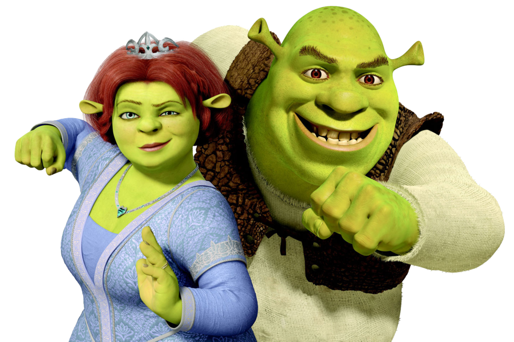 Shrek und Fiona