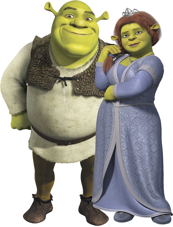 Shrek và Fiona