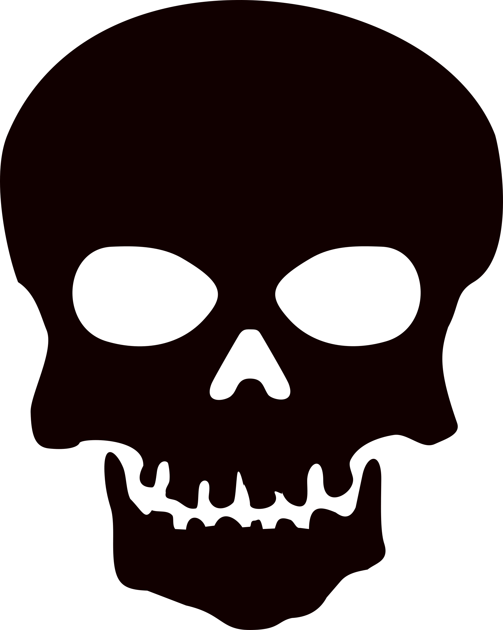 Logo tête de mort
