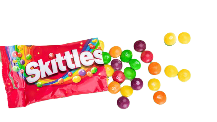 Regenbogen Süßigkeiten