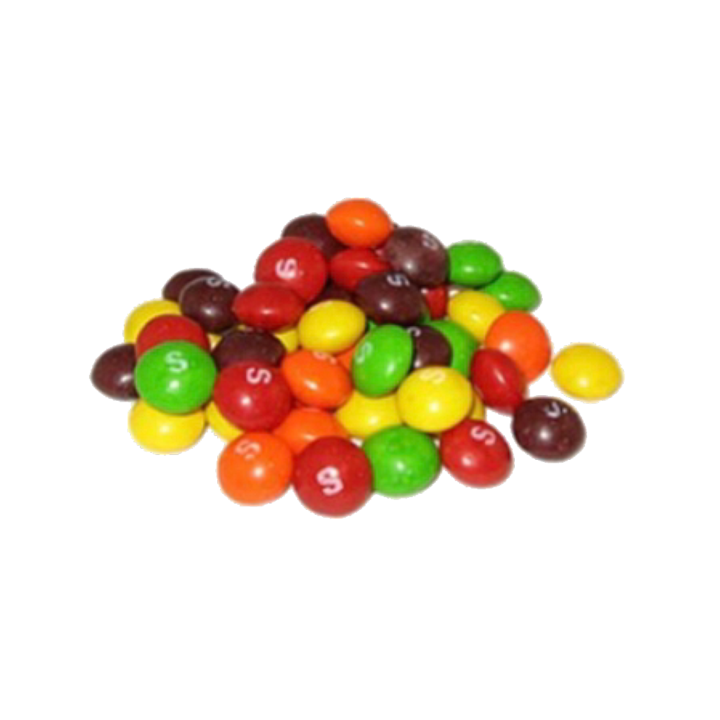 Regenbogen Süßigkeiten