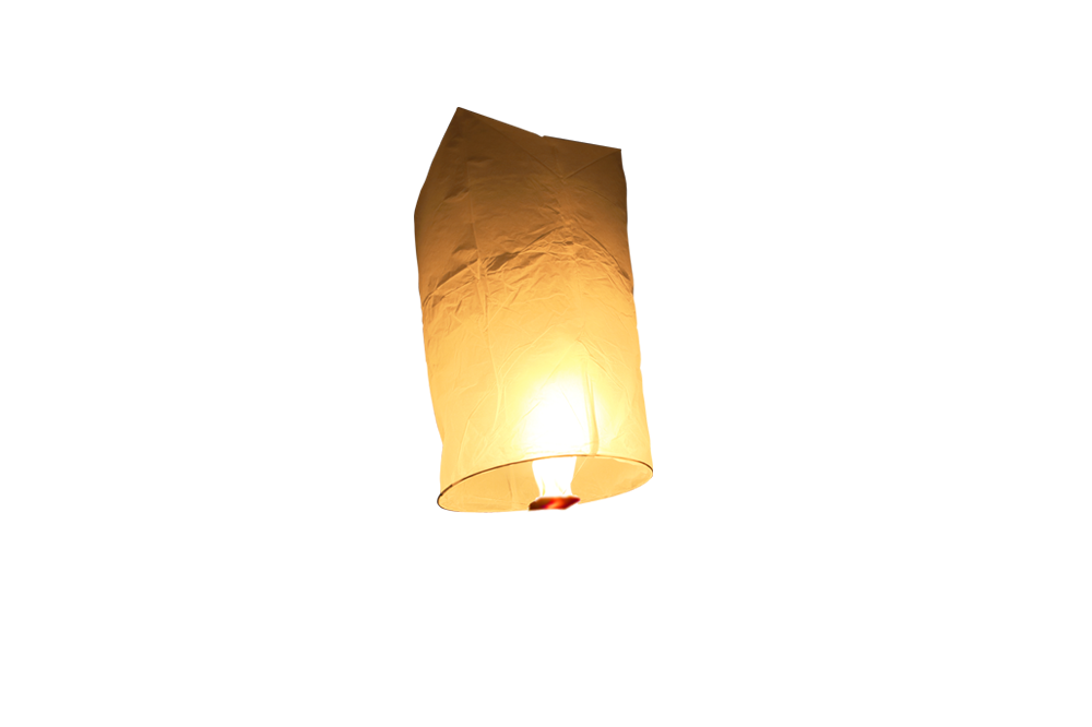 Lanternas do céu, lanternas Kongming