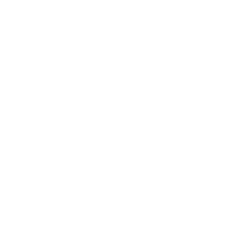 Skype màu trắng logo