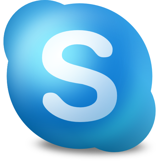 Skype 标志