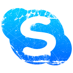 Skype 标志