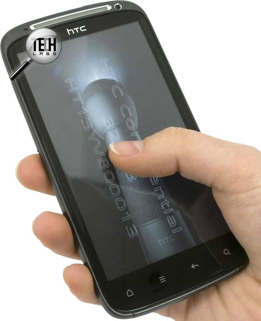 Inteligentny telefon w dłoni
