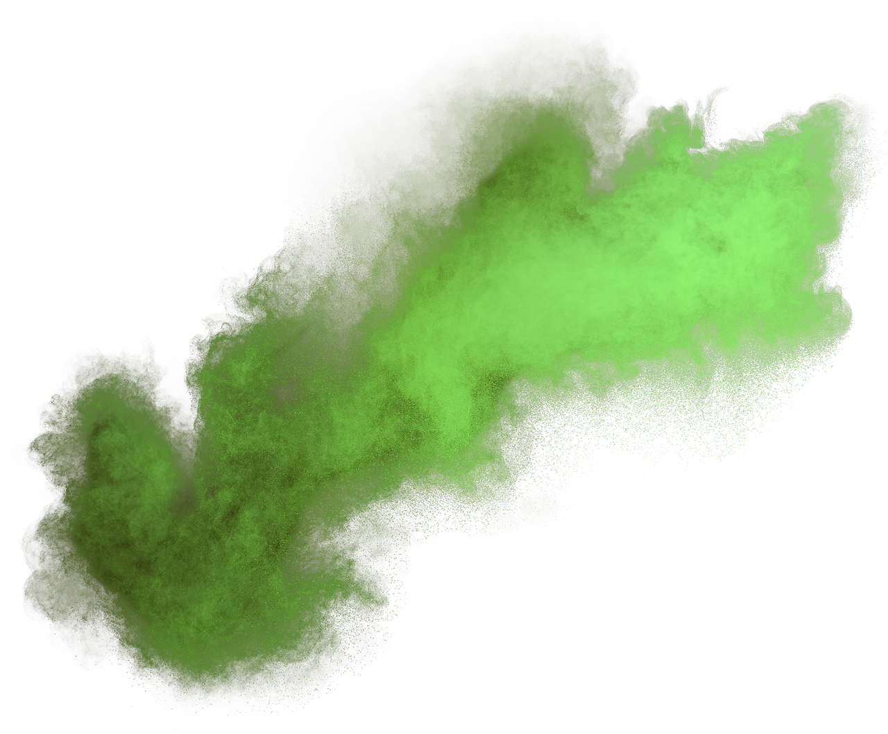 Zielony dym