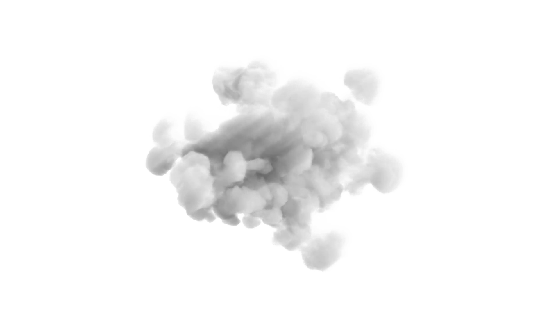 Dym, chmura