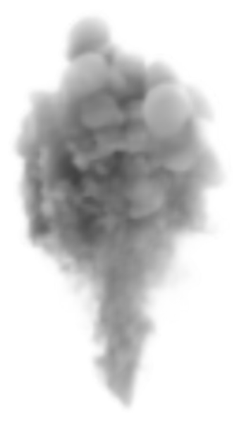 Fumée, nuage