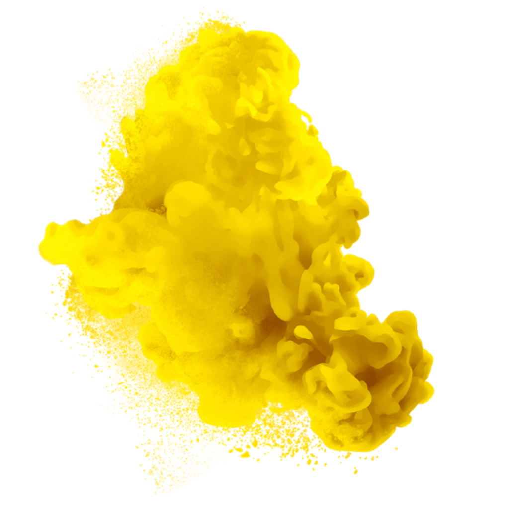 Żółty dym