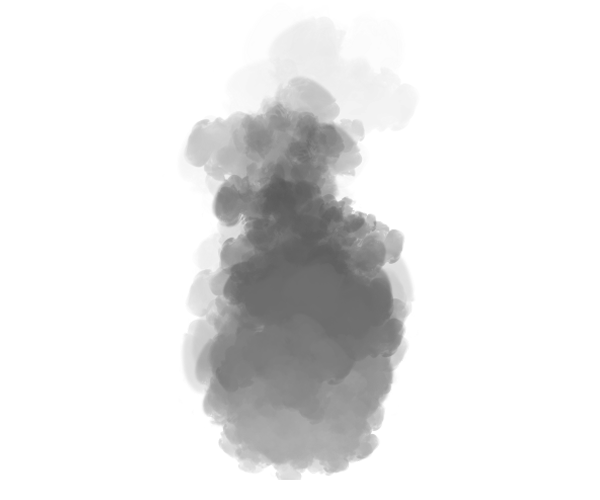 धुआँ, बादल