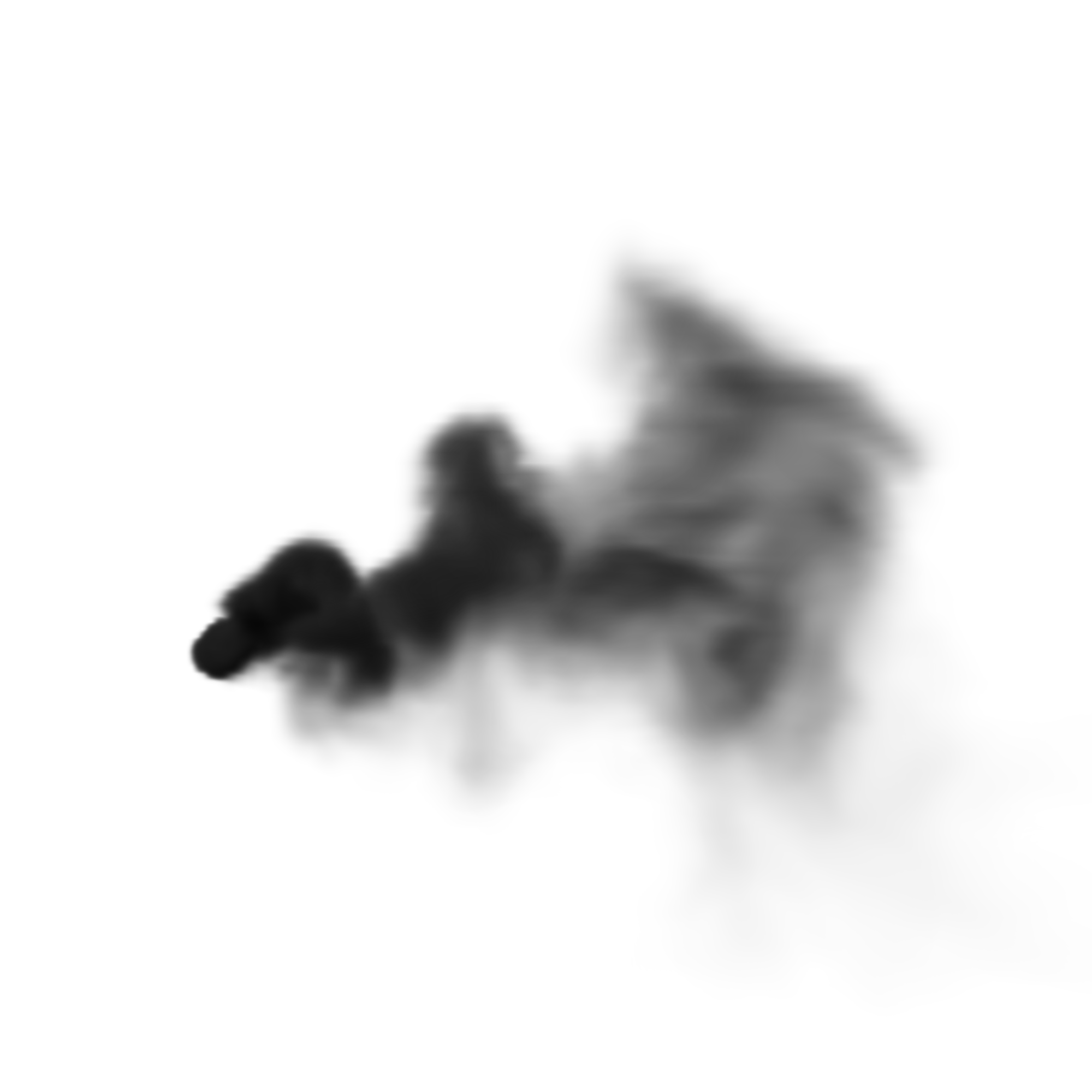 Czarny dym