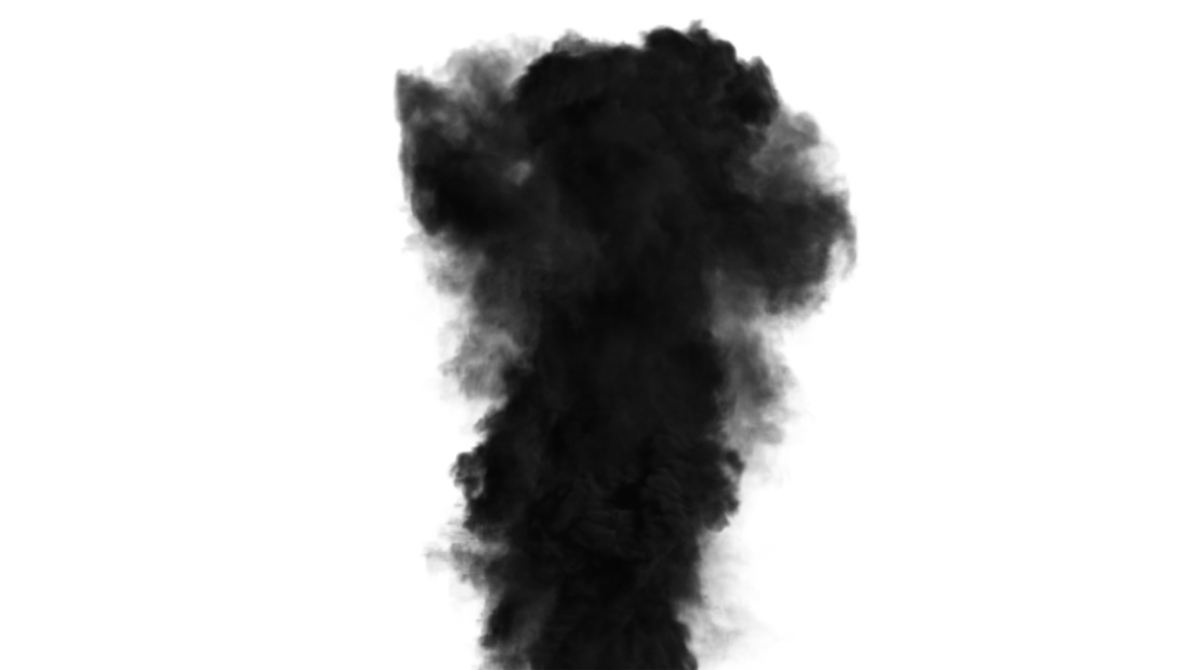 Czarny dym