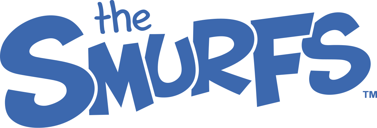 Le logo des Schtroumpfs