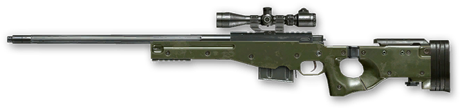 Fusil de sniper