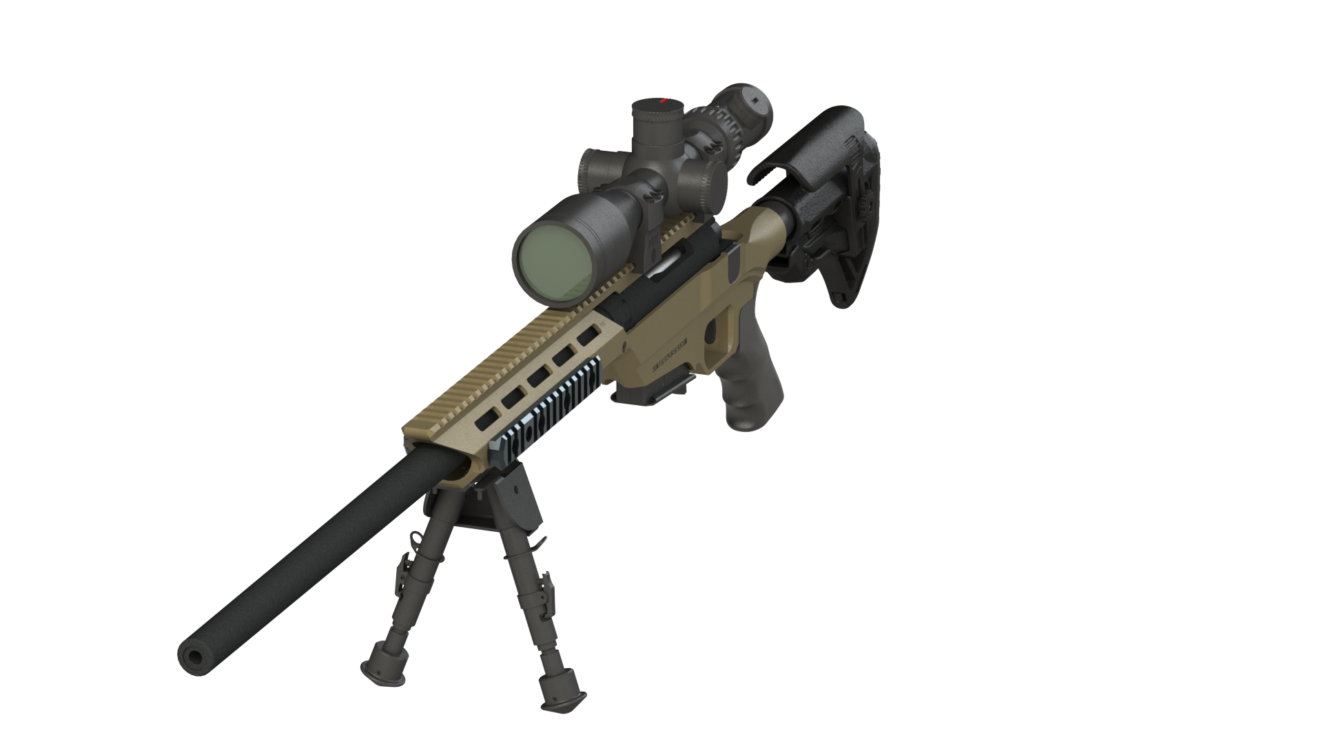 Fusil de sniper