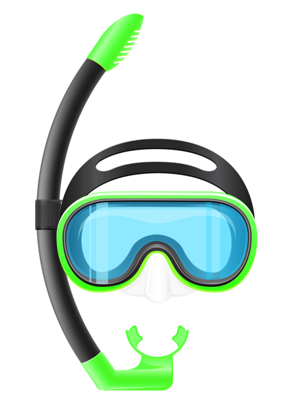 Snorkel, máscara de mergulho