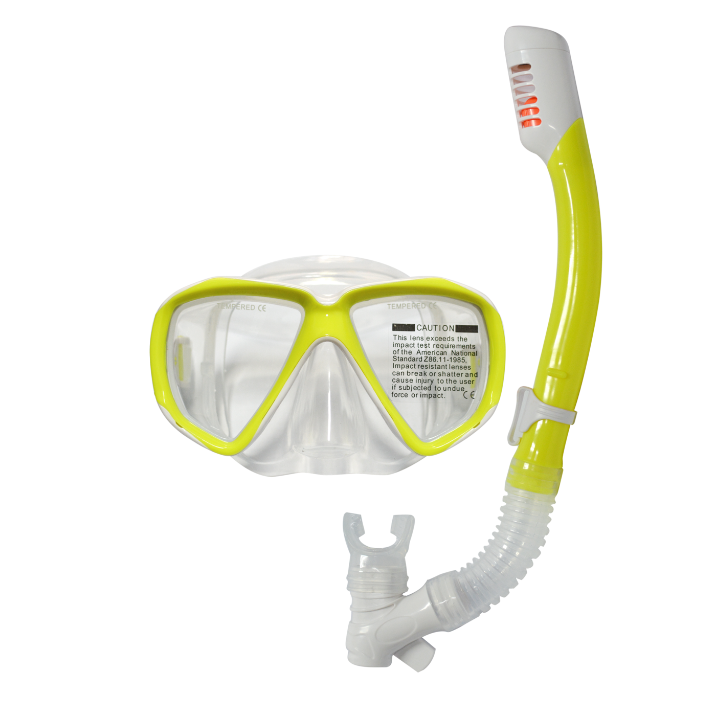 呼吸管、潜水面罩