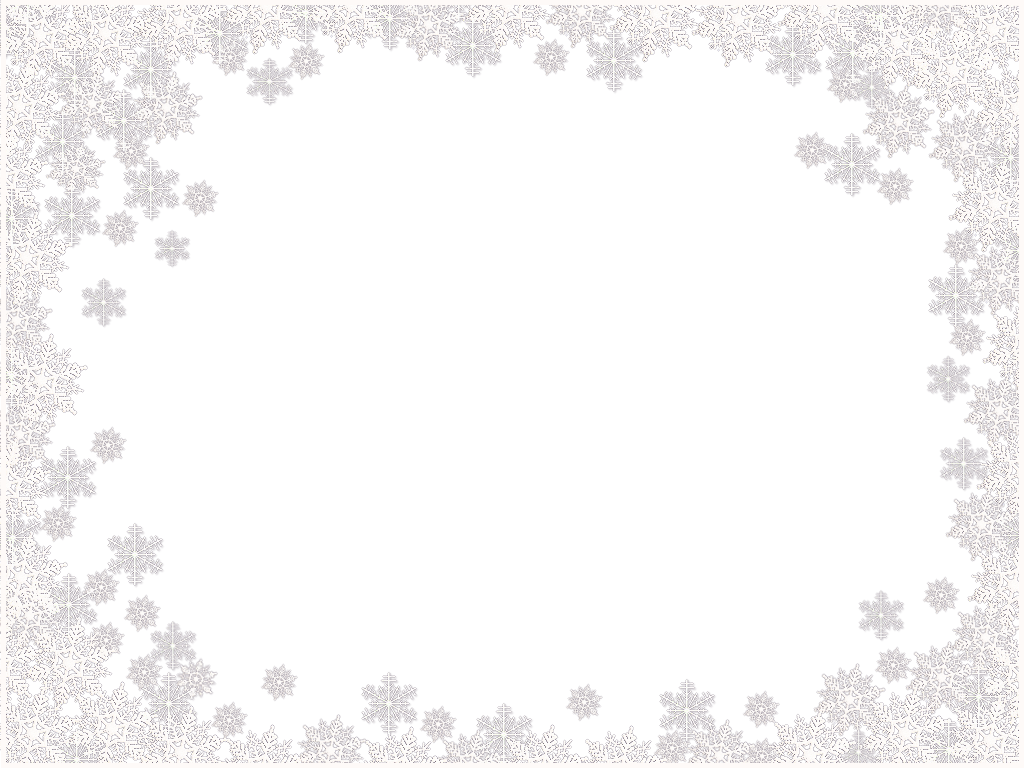 Bordo fiocco di neve per la decorazione dello sfondo