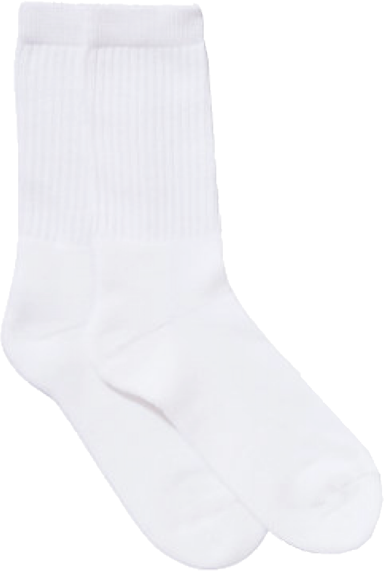 Kaos kaki putih