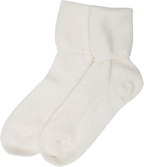 Weiße Socken