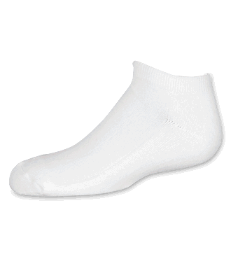 白い靴下