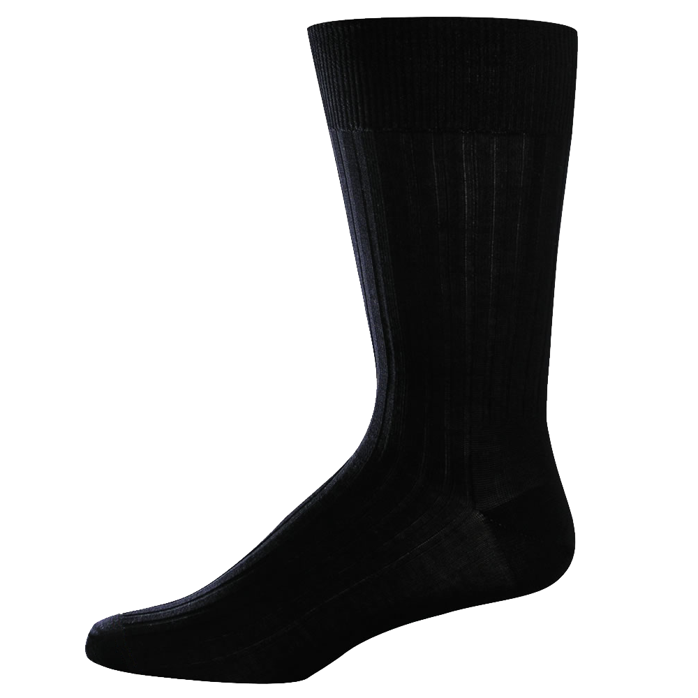 Schwarze Socken