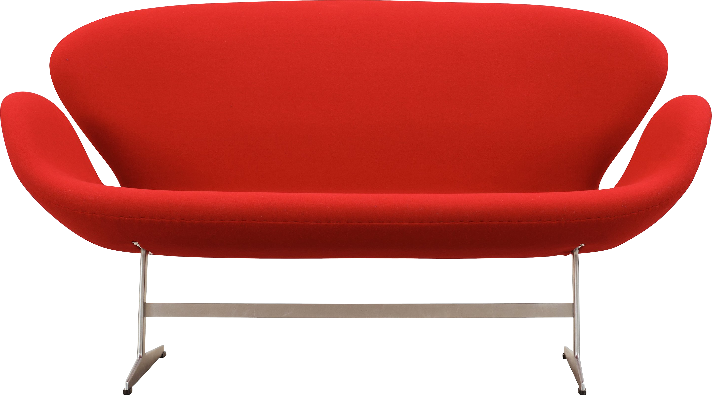 Ghế sofa màu đỏ