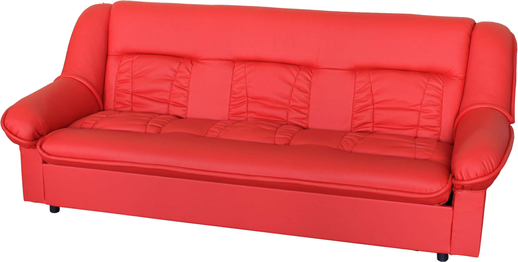 Canapé rouge