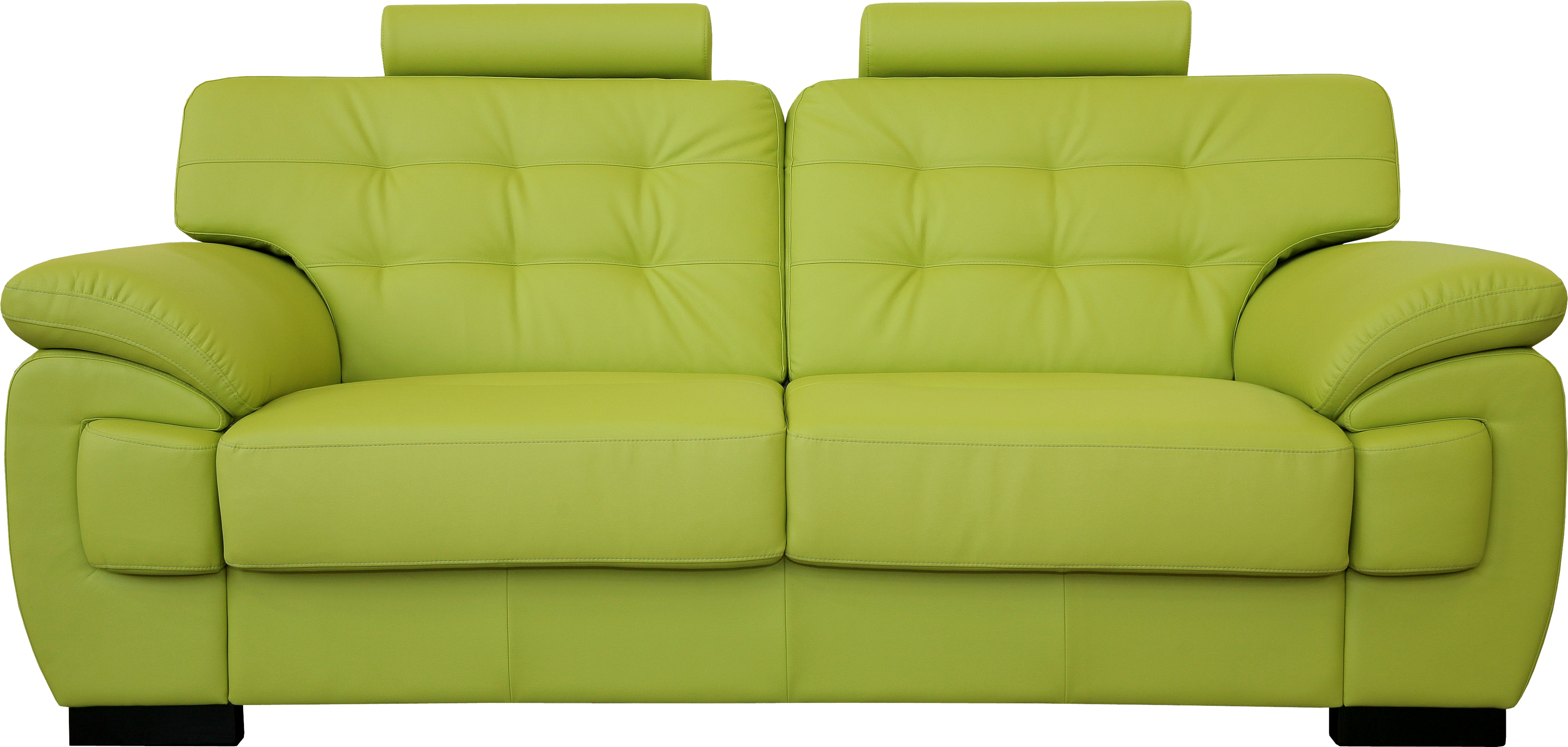 Sofá verde