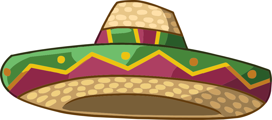 Sombrero, hasır şapka