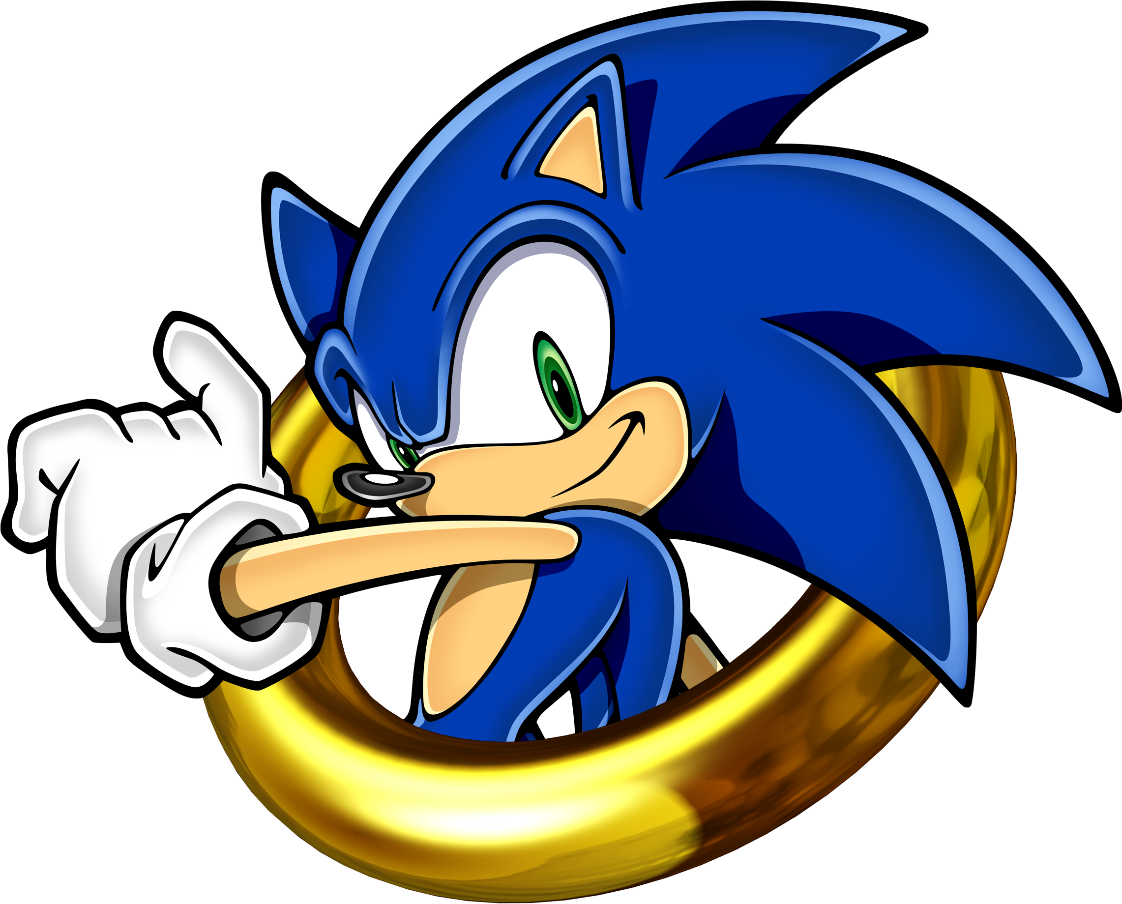 Pierścień „Sonic the Hedgehog”