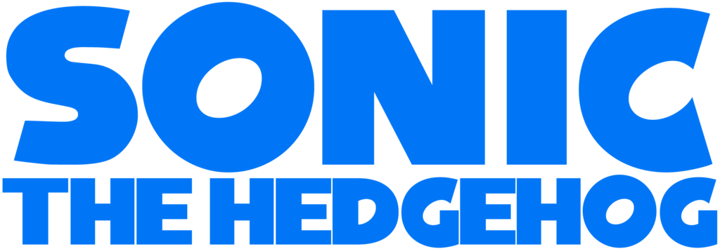「ソニック・ザ・ヘッジホッグ」のロゴ