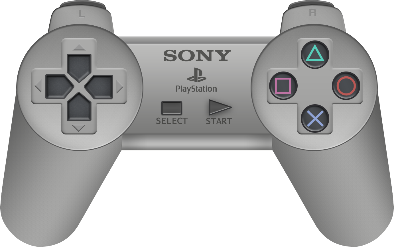 Sony Playstation-Gamepad