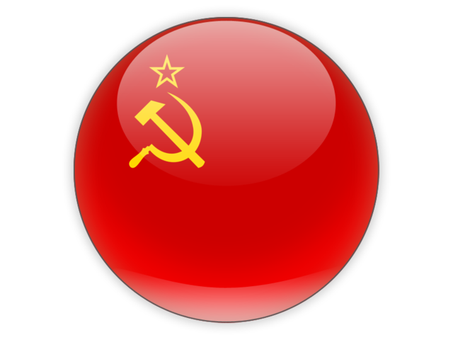 Sowjetische Flagge