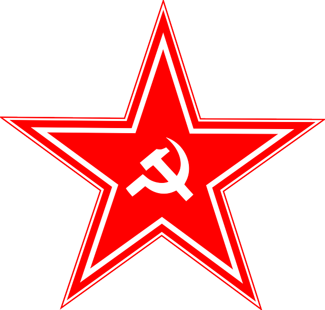 Czerwona gwiazda znak