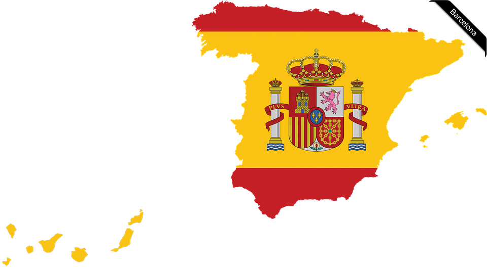 Mapa Hiszpanii